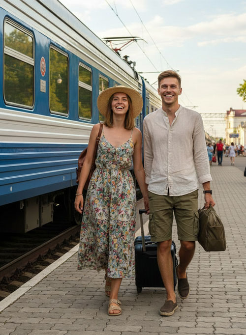 Железнодорожные туры